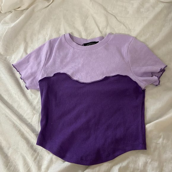 Purple Cider Top - Picture 1 of 2